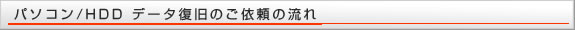 �p�\�R��/HDD�f�[�^�����̂��˗�