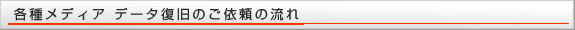 �e�탁�f�B�A�f�[�^�����̂��˗�