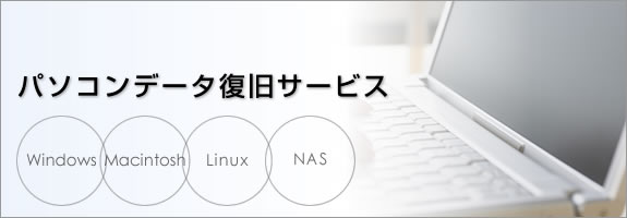 パソコン/HDDデータ復旧サービス