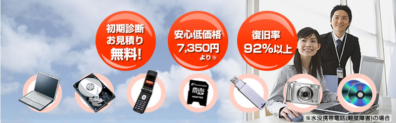 �����f�f�����ς薳���I���S�ቿ�i7,350�~���I������92%�ȏ�I